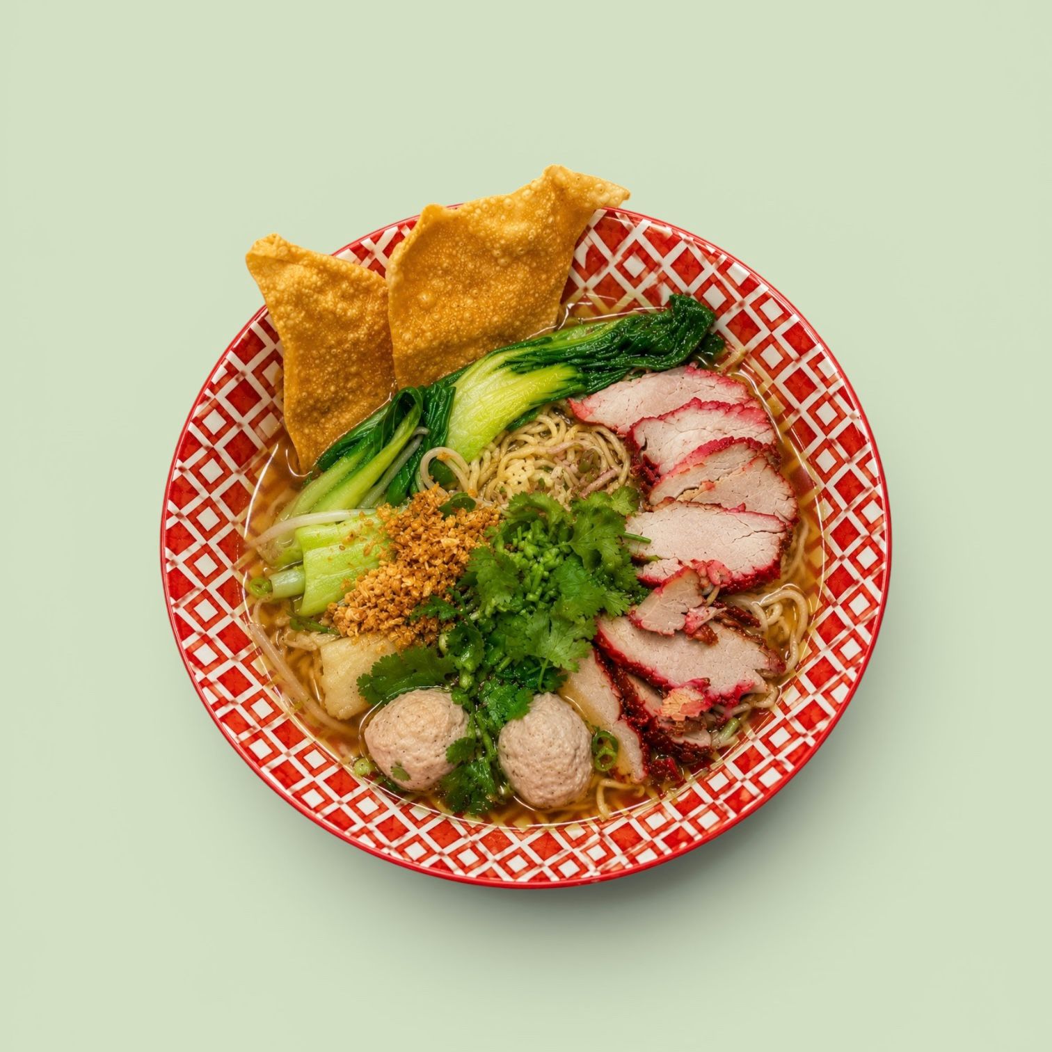 Bami Giew Mhu Daeng