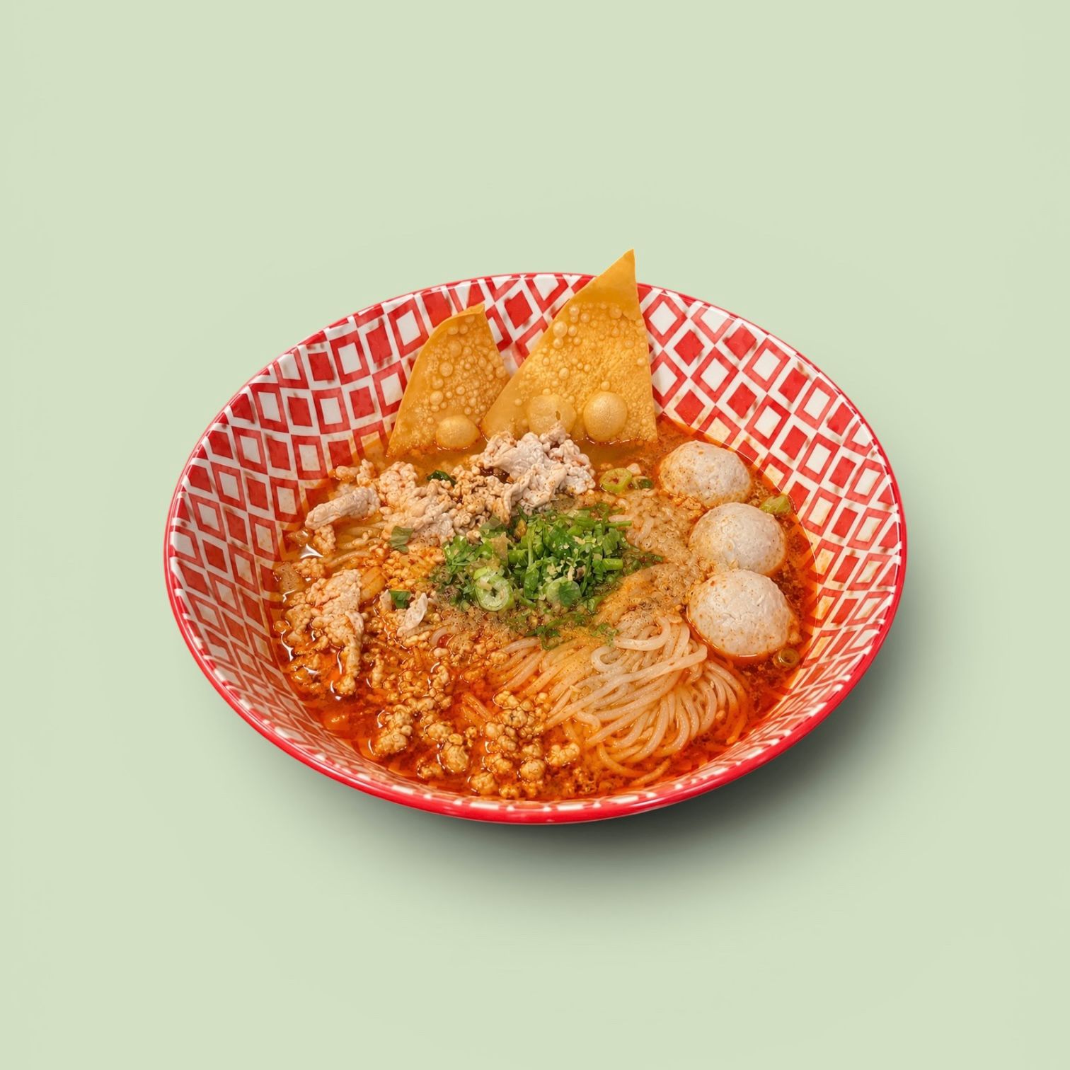 Guay Tiew Tom Yam Seafood
