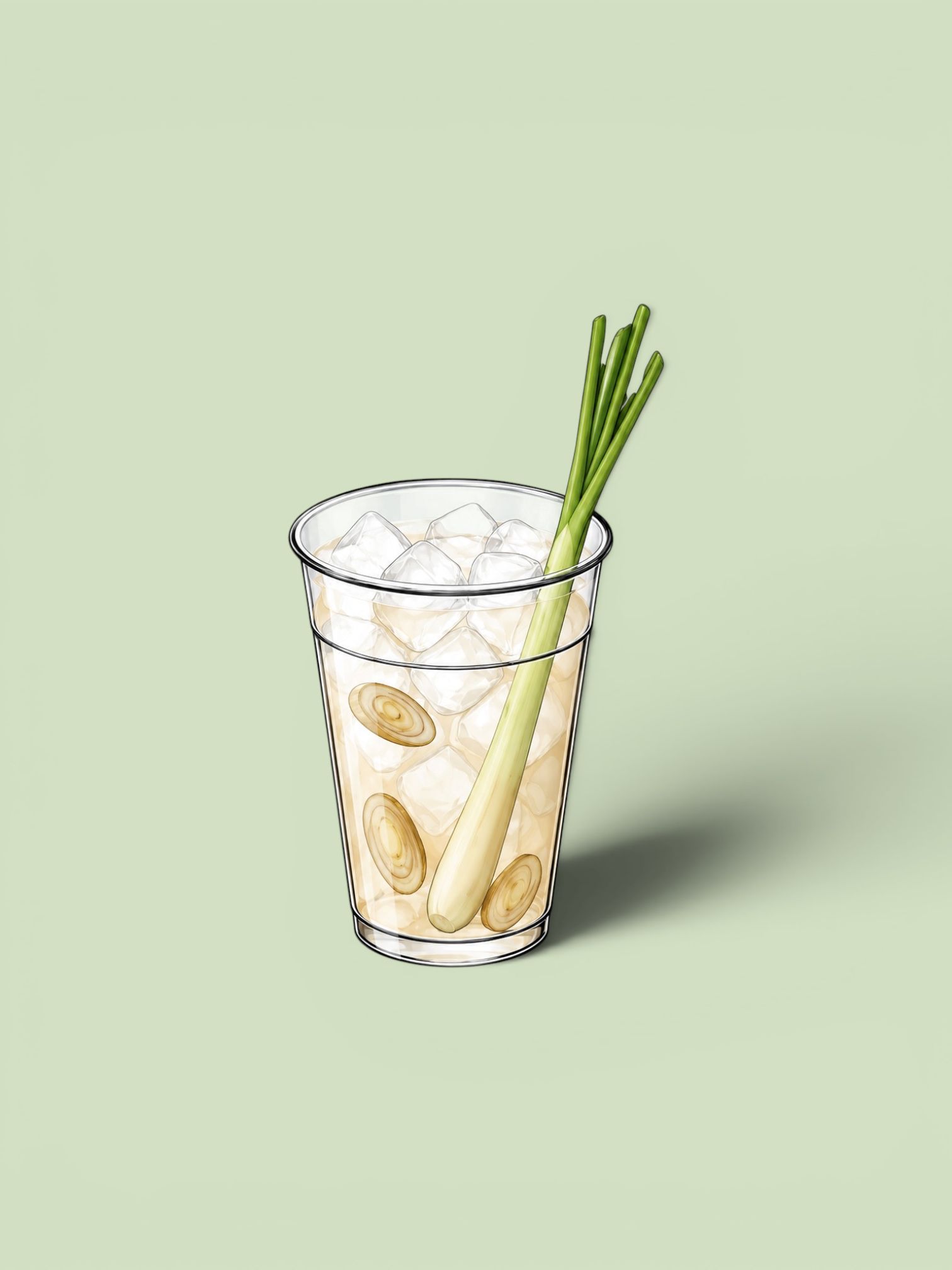 Lemongrass Iced Tea