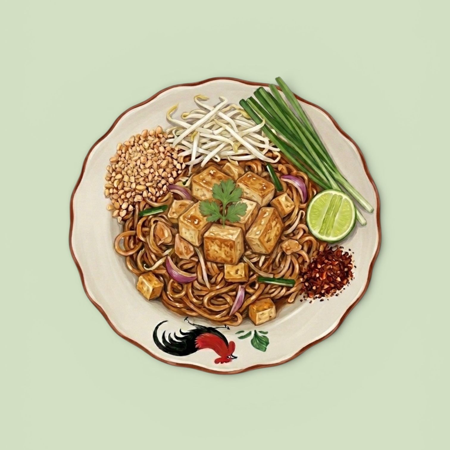 Pad Thai Tofu
